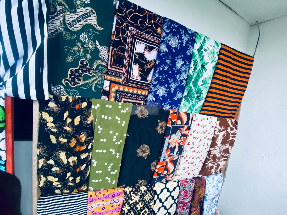 Assorted Stylish Fabrics & Dress Materials for Sale